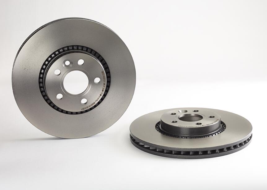 Volvo Brakes Kit - Pads & Rotors Front and Rear (316mm/302mm) (Ceramic) 31317483 - Brembo 1599130KIT